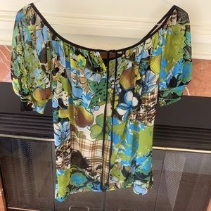 New Summer Karen Kane Blouse